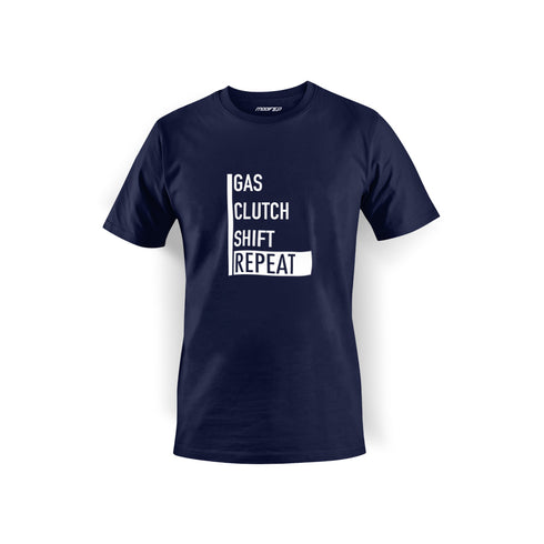 Gas Clutch Shift T shirt |  Modified Online Sore